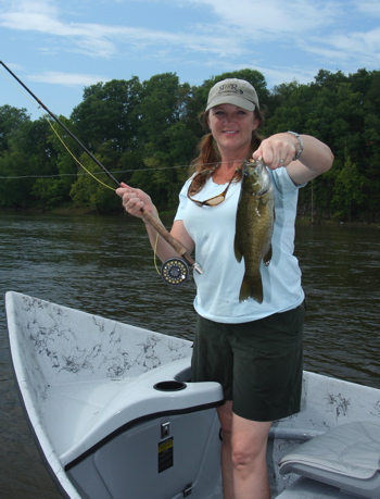 Float trips providing lots of smallmouth for French Broad anglers