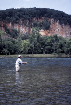 South Holston River Hatch Chart