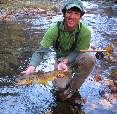 Monster Brown Trout from the Clinch River