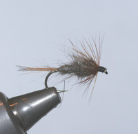 John's Woolly Worm - Fly Tying Appalachian/Great Smoky Mountain Trout  Patterns 