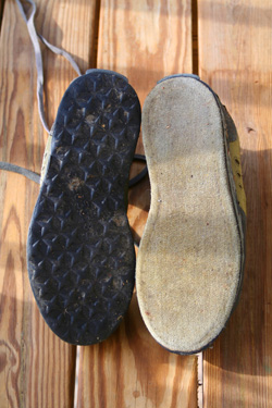Felt Soles vs. Sticky Rubber | R and R 