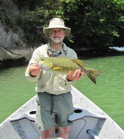 Trophy Smallmouth Bass