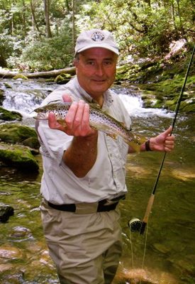 Smoky Mountain Brown Trout