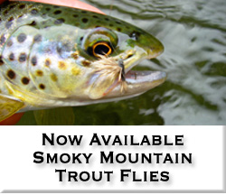 Smoky Mountain Trout Flies Now Available