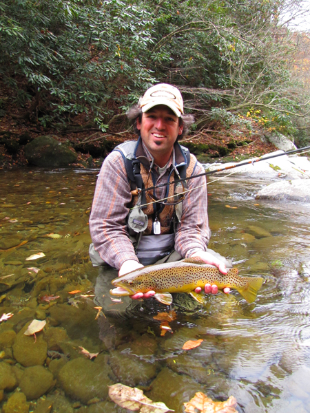 Big Brown Trout in the Smokies: You Win Some, You Lose More
