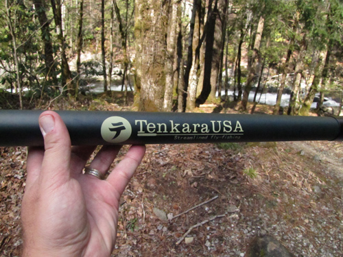 Tenkara Rig for Tightline Nymphing