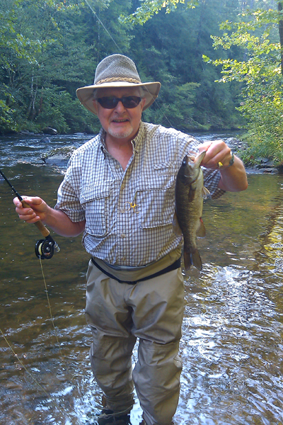 Smallmouth Bite Continues in the Streams