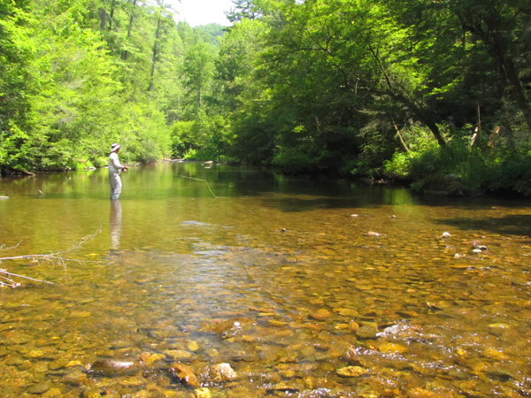 Fly-Fishing for Smallmouth: in Rivers and Streams