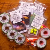 Leaders, Tippet, & Strike Indicators