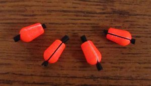 Slotted Indicators Orange