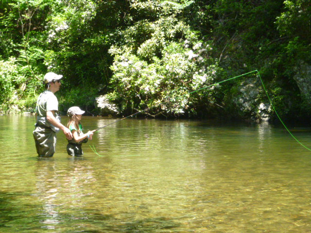 Fly Fishing With Kids - A Young Kiwi Champ's Fishing Advice