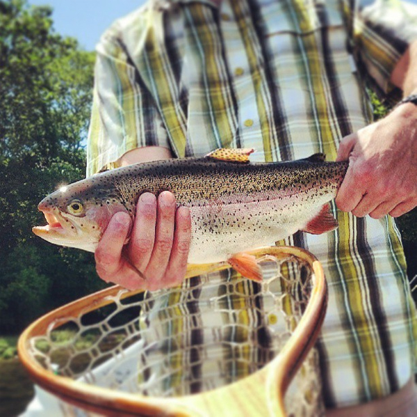 Another nice float trip trout