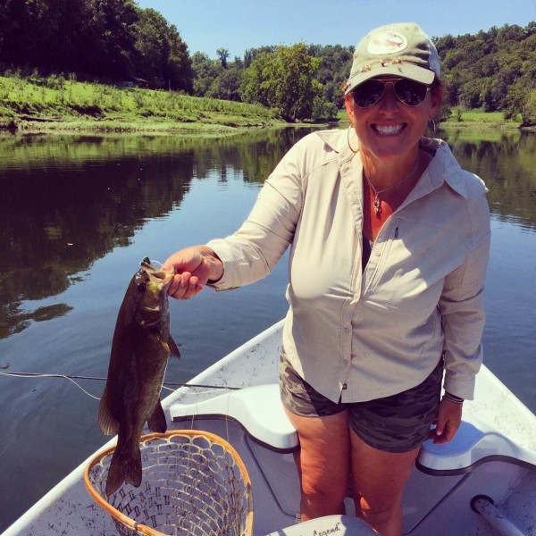 August Fly Fishing Around East Tennessee
