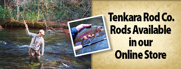 Tenkara on the Pond