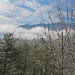 Snowy Morning in Townsend, TN