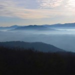 Misty Morning in the Smoky Mountains