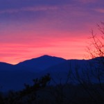Sunrise Over the Smokies