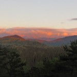 Evening light & clouds over the Smokies