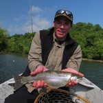 Nice rainbow trout