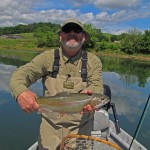 19" Rainbow Trout