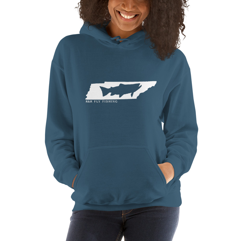 fly fishing sweatshirt