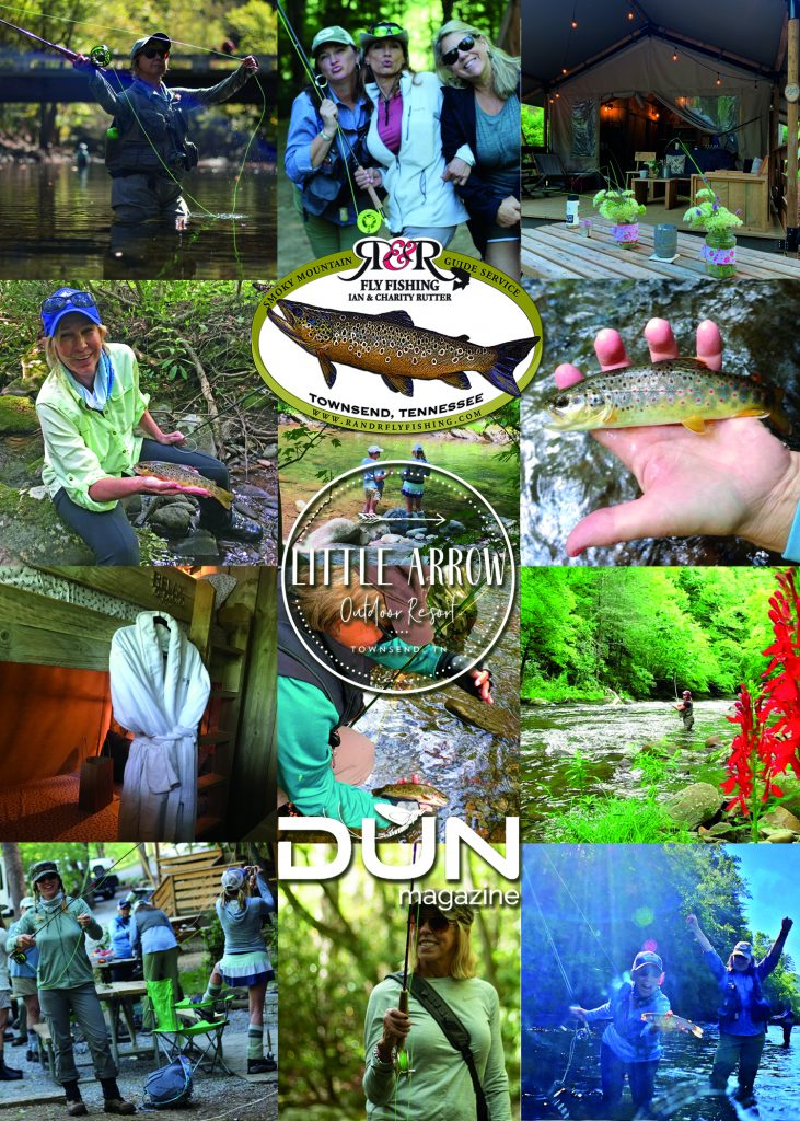 Women's Fly Fishing & Glamping Weekend in the Great Smoky Mountains