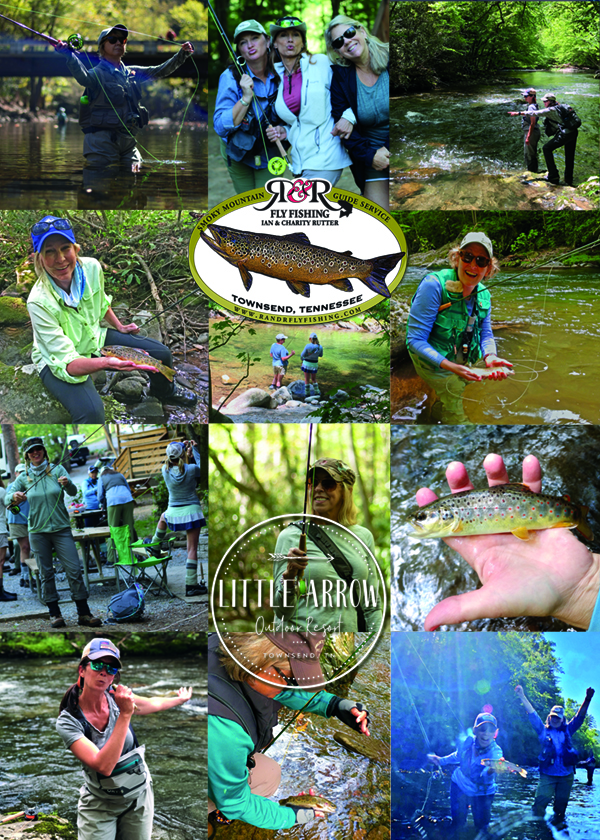 Women's Fly Fishing & Glamping Weekend in the Great Smoky Mountains
