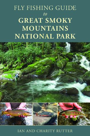 Fly Fishing Great Smoky Mountains National Park, book cover